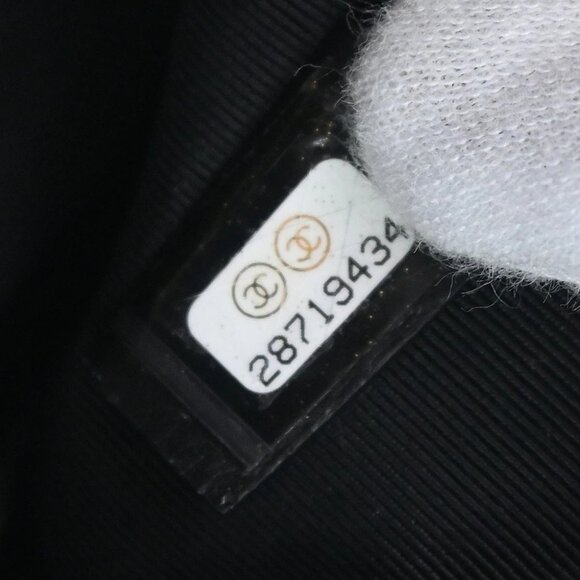 Chanel Black Satin Clutch Bag 115645 - Picture 9 of 9